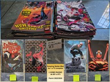 Amazing Spider-Man 1/73 Completa L'Uomo Ragno 801/873 VARIANT Panini