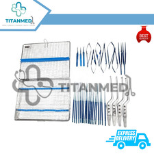 Set Strumenti Microchirurgici