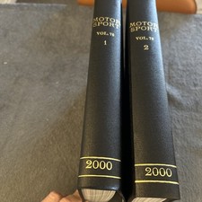 MOTOR SPORT.  2000   x 2 Bound