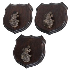 3X Scudi Araldici Cinghiale AF