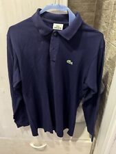 Polo Lacoste Manica Lunga