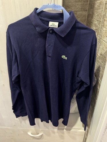 Polo lacoste manica lunga - manica,