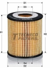 FILTRO OLIO GRANDE PUNTO CROMA