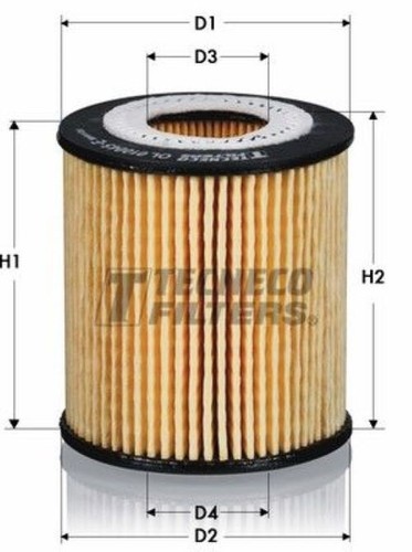 Filtro olio grande punto croma - filtro,
