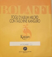VATICAN - NEW - SHEETS BOLAFFI