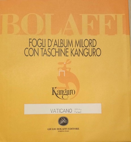 Vaticano nuovi fogli - vaticano,