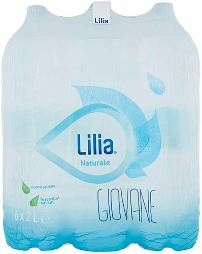 Lilia acqua minerale naturale - minerale,