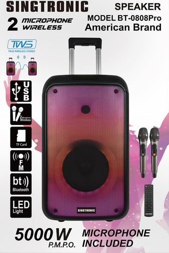 Singtronic 0808pro - singtronic, bt-0808pro