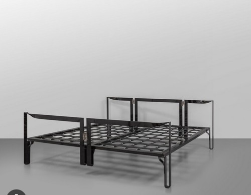 Rete letto ortopedica doghe - letto, in