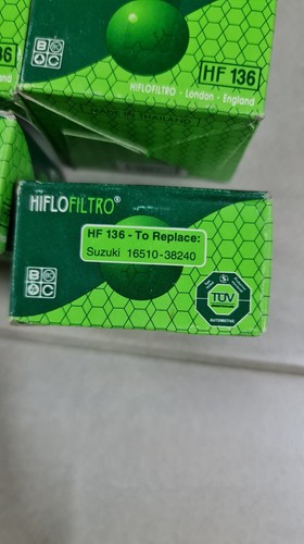 Hiflo hf136 filtro olio - hiflo,