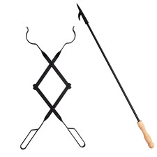 32" Fireplace Poker & 26"