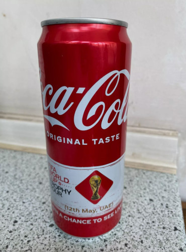 Lattina coca cola emirati - coca-cola,
