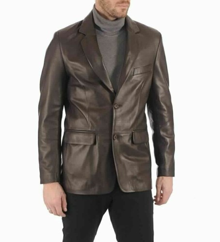 Giacca cappotto uomo vera
