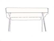 RICAMBIO PER TETTO DONDOLO 2