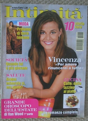 Intimita 2003 vincenza - intimita', 26