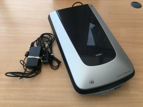Epson perfection 4490 scanner - epson,