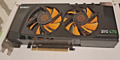Palit gtx 470 - gtx, scheda