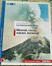 LE SCIENZE DELLA TERRA VOL.B MINERALI, ROCCE, VULCANI... - BOSELLINI - BOVOLENTA