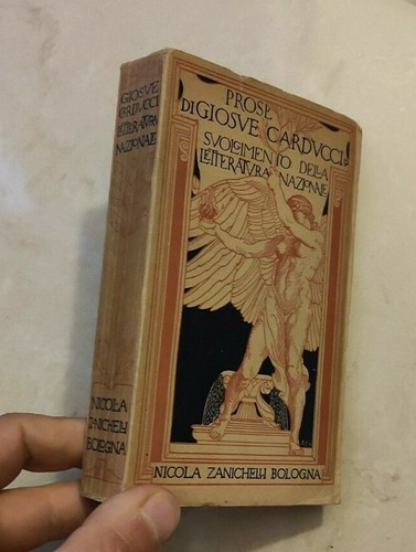 Prose giosue carducci - prose,