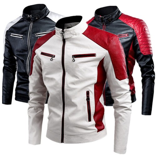 Giacca moto uomo - moda, pu-pelle