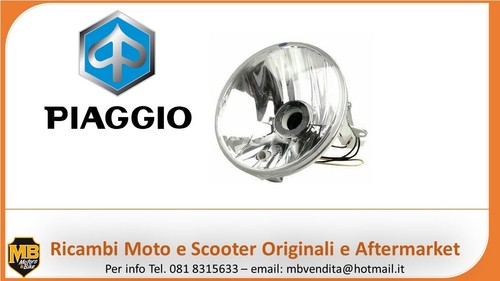 Faro piaggio vespa 150 - faro,