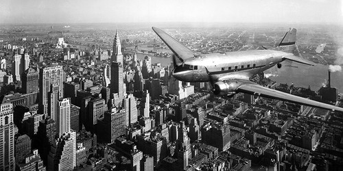 Quadro aereo su - dc-4,