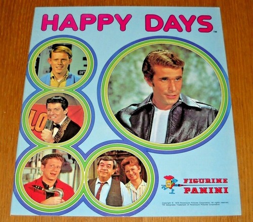 1979 happy days panini album - happy,