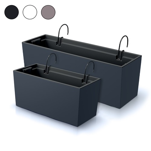 Set vasi rettangolari - di,