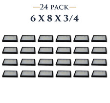 Confezione 24 Vetrine 6x8x3/4 Riker per Collezionismo Gioielli e Altro  