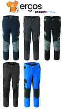 ROSSINI Pantalone THUNDER da Lavoro Stretch Tessuto Rinforzato Rip Stop A00328