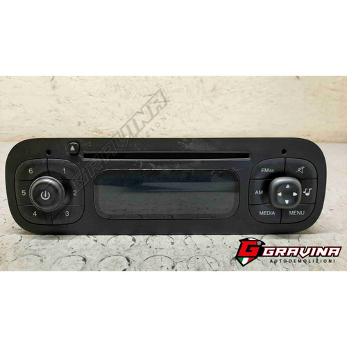 735537557 autoradio fiat panda - fiat,