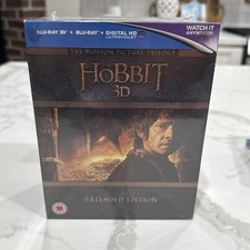 The Hobbit 3D Trilogy Extended