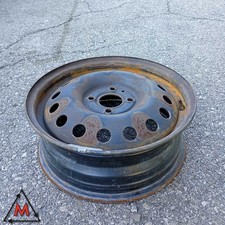 CERCHIO IN FERRO 5,5Jx15 4x100 ET50 NISSAN MICRA MK3 2002-2007 usato (112128)