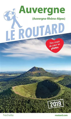 Guide routard auvergne - guide,