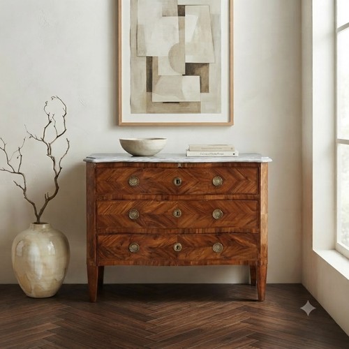 Cassettone antico neoclassico - cassettone,