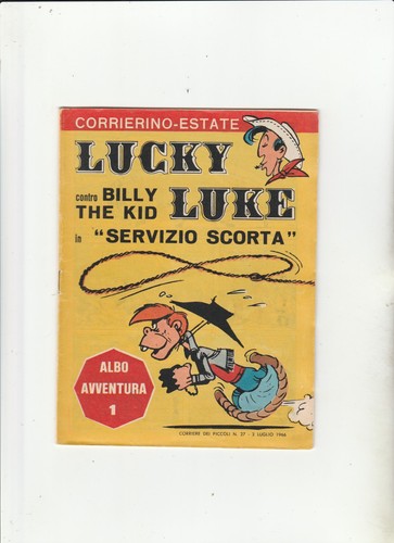 Fumetto corrierino estate albo - estate,
