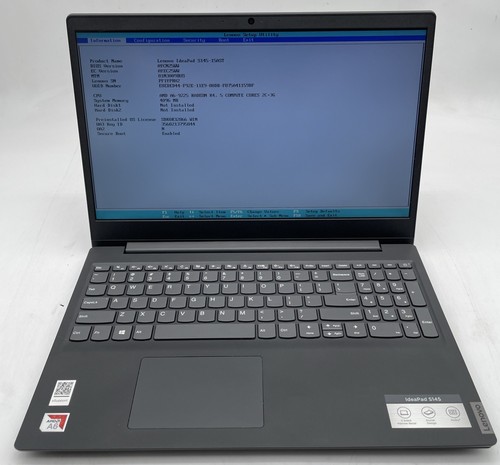 Lenovo ideapad s145 15ast - lenovo, amd