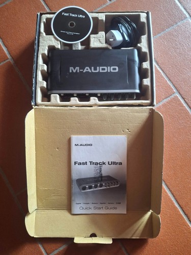 Audio fast track ultra - track,
