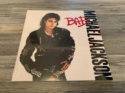 Michael jackson bad - michael, vinyl