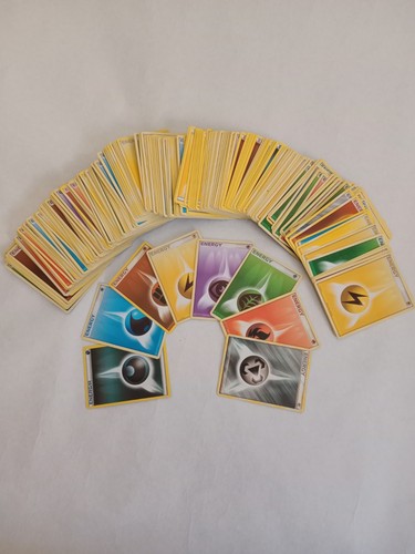 Lotto carte pokemon energie - carte,
