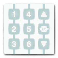 Telecomando Radiocomando Trasmettitore Modulo NiceWay 6 Canali 433 NICE WM006G