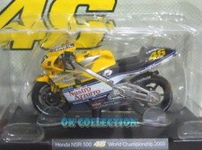 Modellino Moto GP Valentino