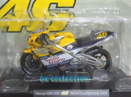 Modellino moto valentino - gp,