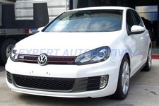 KIT GOLF 6 GTI PARAURTI ABS ANTERIOR  + POSTERIORE+MINIGONNE+FARETTI FENDINEBBIA