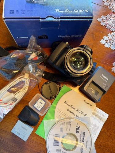 Canon powershot sx30 1 - sx30, is