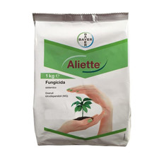 Aliette 1 Kg Funghicida Sistemico, in Polvere Solubile, Contro Il Marciume Radic