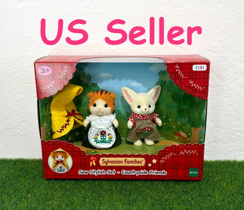Sylvanian families cucire - sylvanian,