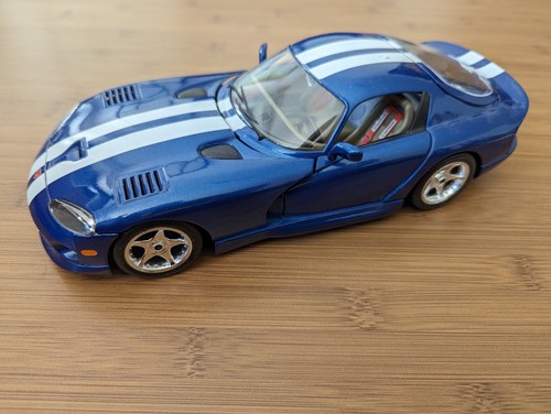 Bburago model kit dodge - model,