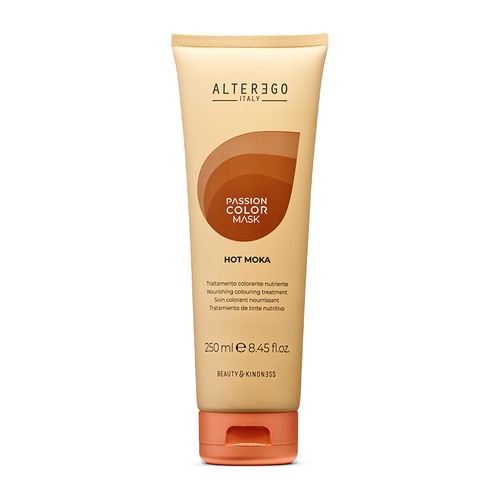 Maschera colorante capelli