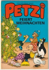 ✪ PETZI #37 Petzi festeggia il Natale, Carlsen Editore 1990 COMICHEFT Z2